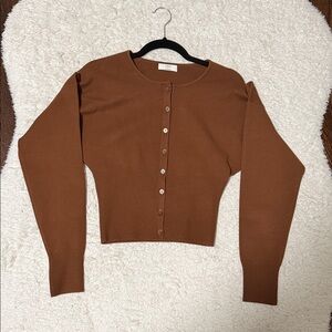 Aritzia go light cardigan